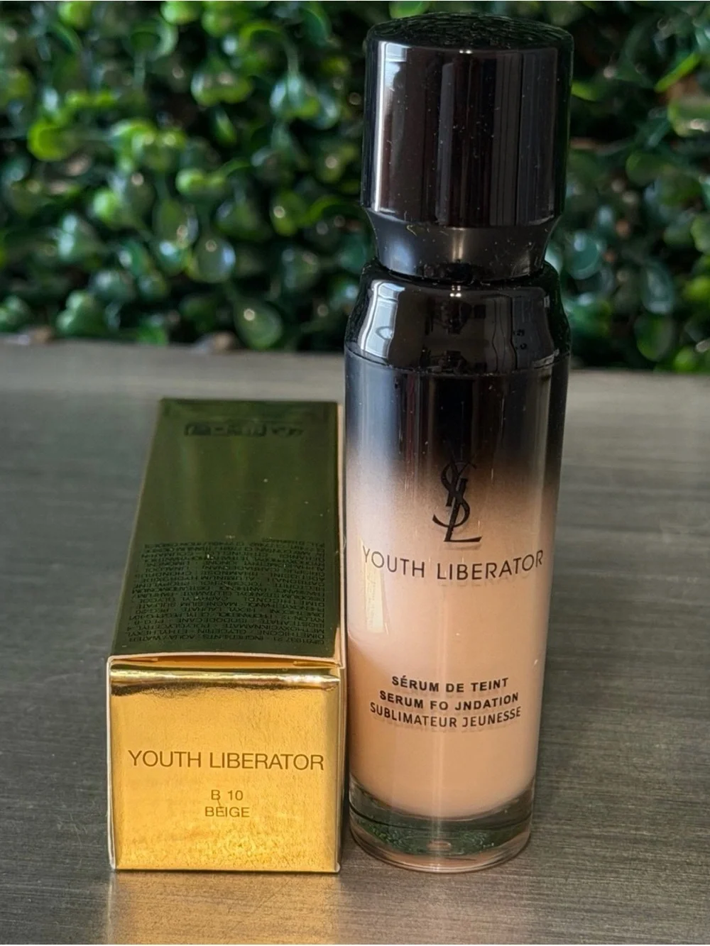 B10 Beige-Yves Saint Laurent Youth Liberator Serum Foundation - 12ml